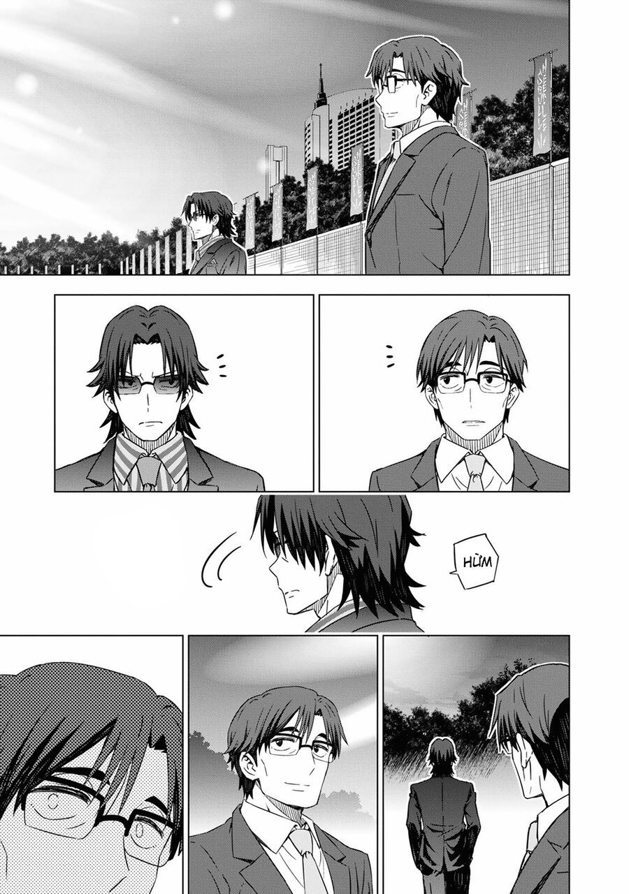 Morning Glow Is Golden: The Idolm@Ster - Chapter 30 - Page 24