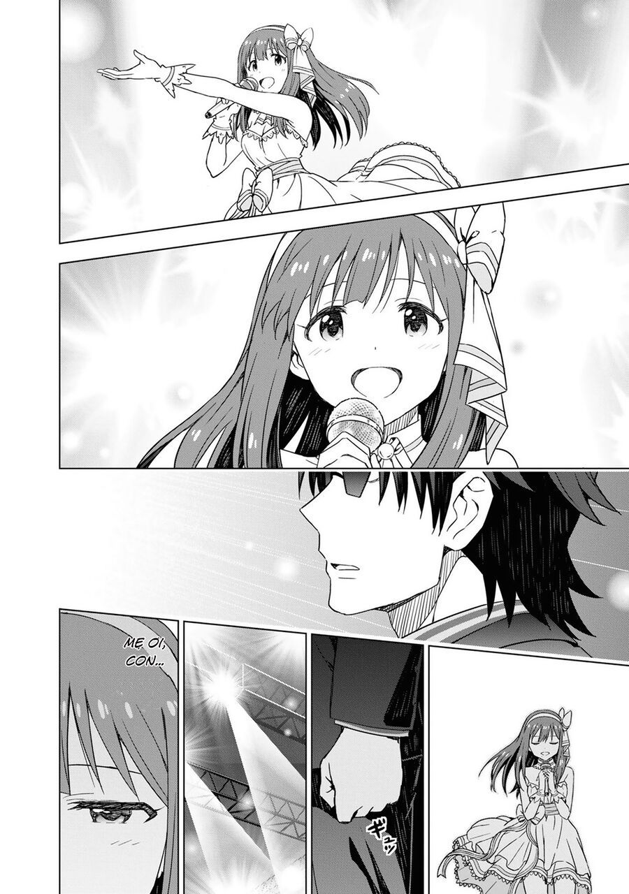 Morning Glow Is Golden: The Idolm@Ster - Chapter 30 - Page 9
