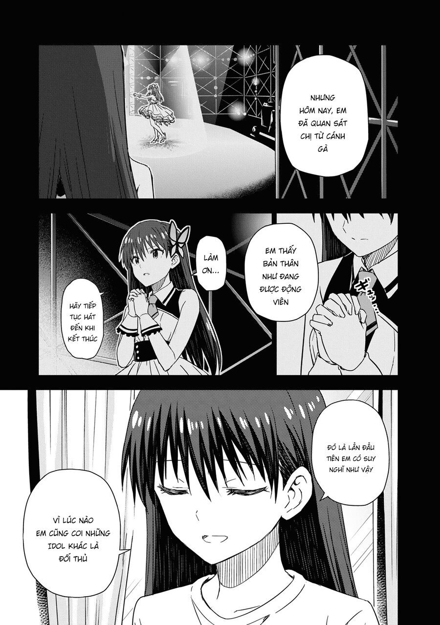 Morning Glow Is Golden: The Idolm@Ster - Chapter 31 - Page 10