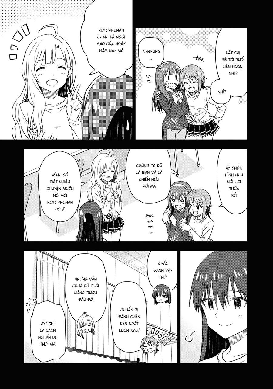 Morning Glow Is Golden: The Idolm@Ster - Chapter 31 - Page 14