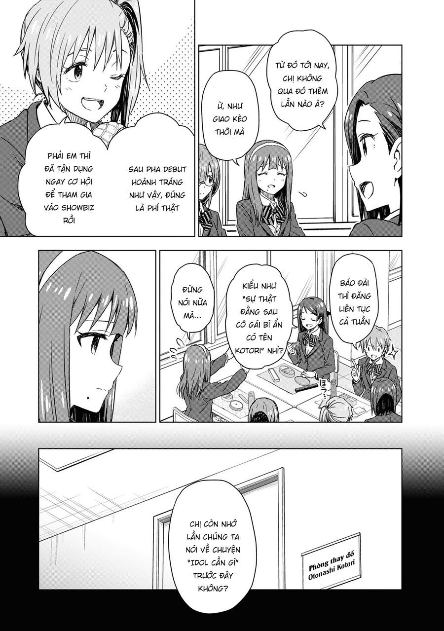 Morning Glow Is Golden: The Idolm@Ster - Chapter 31 - Page 8