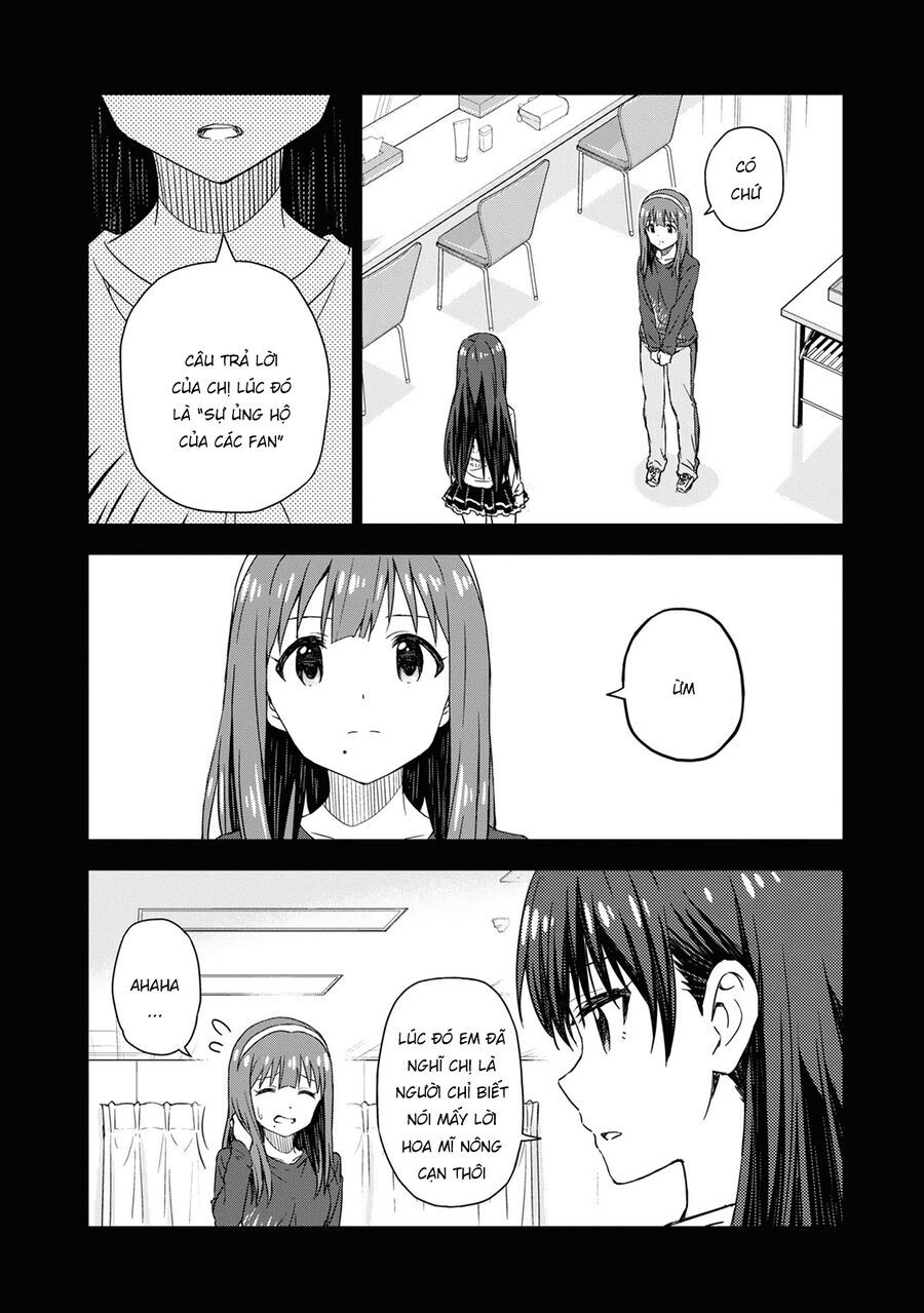 Morning Glow Is Golden: The Idolm@Ster - Chapter 31 - Page 9