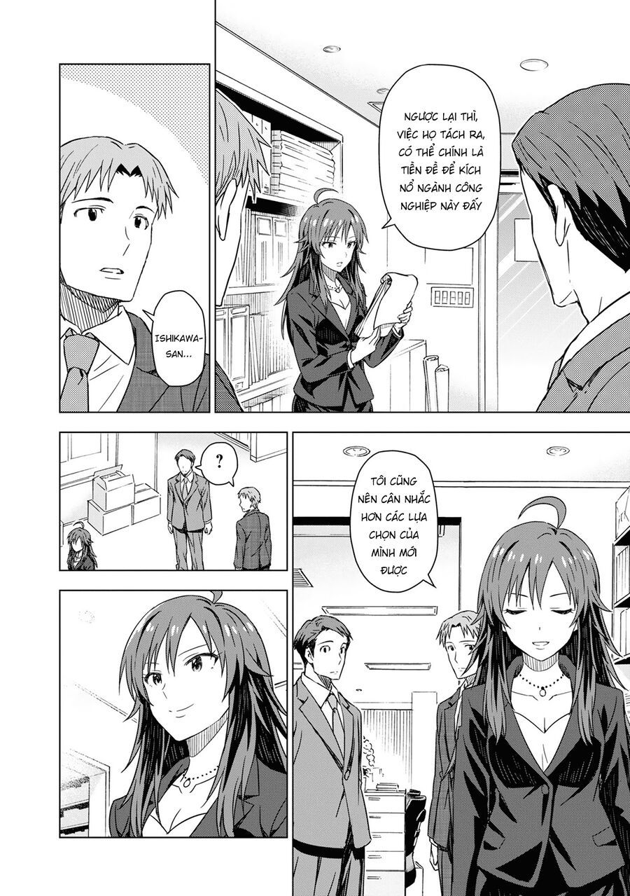 Morning Glow Is Golden: The Idolm@Ster - Chapter 32 - Page 11