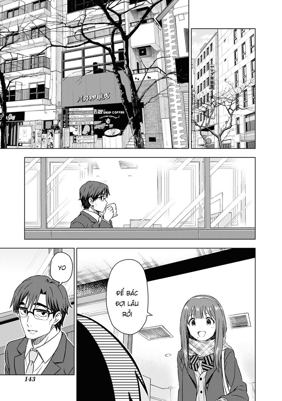 Morning Glow Is Golden: The Idolm@Ster - Chapter 32 - Page 12