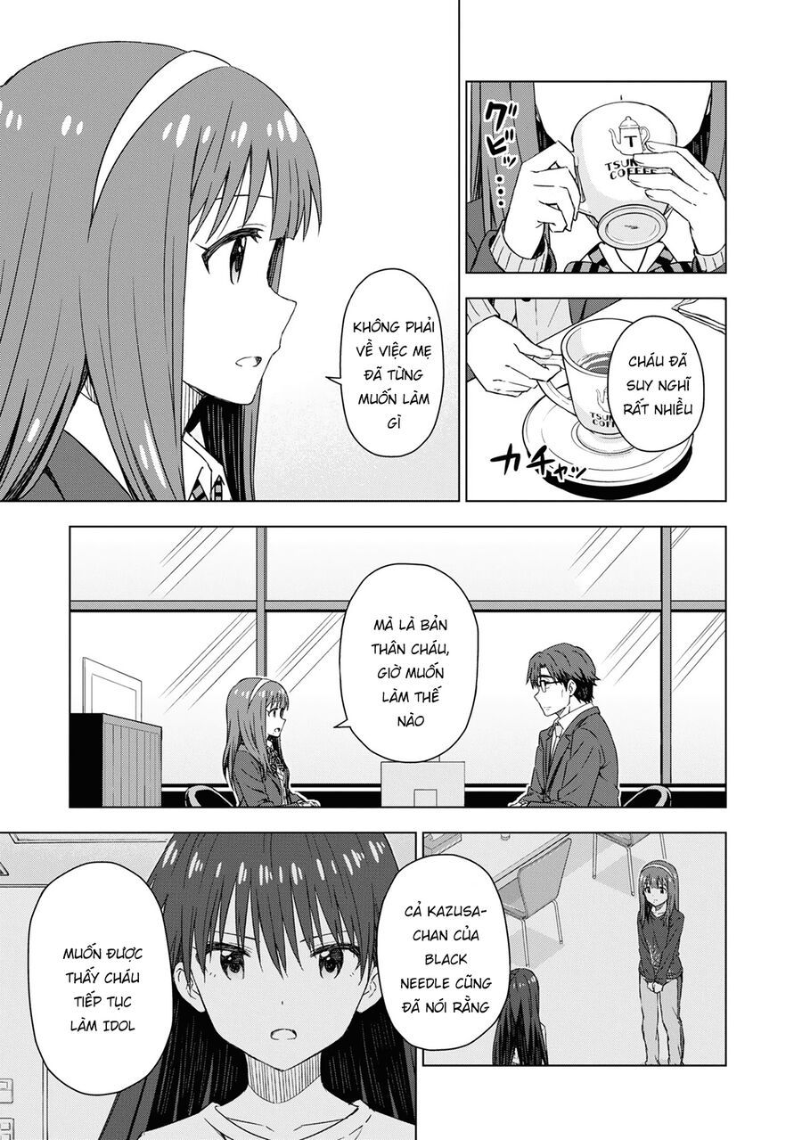 Morning Glow Is Golden: The Idolm@Ster - Chapter 32 - Page 14