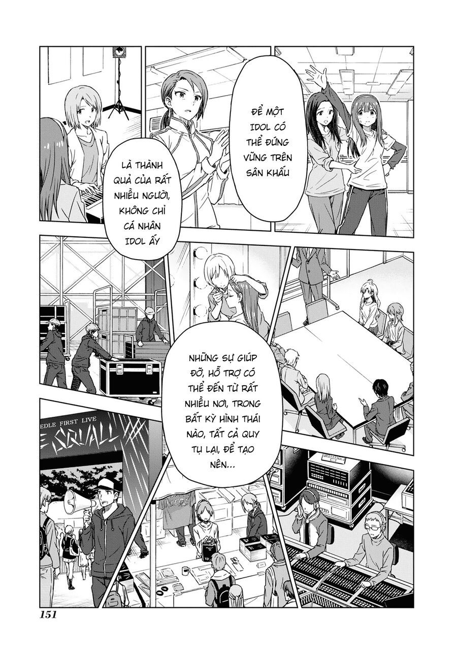 Morning Glow Is Golden: The Idolm@Ster - Chapter 32 - Page 20