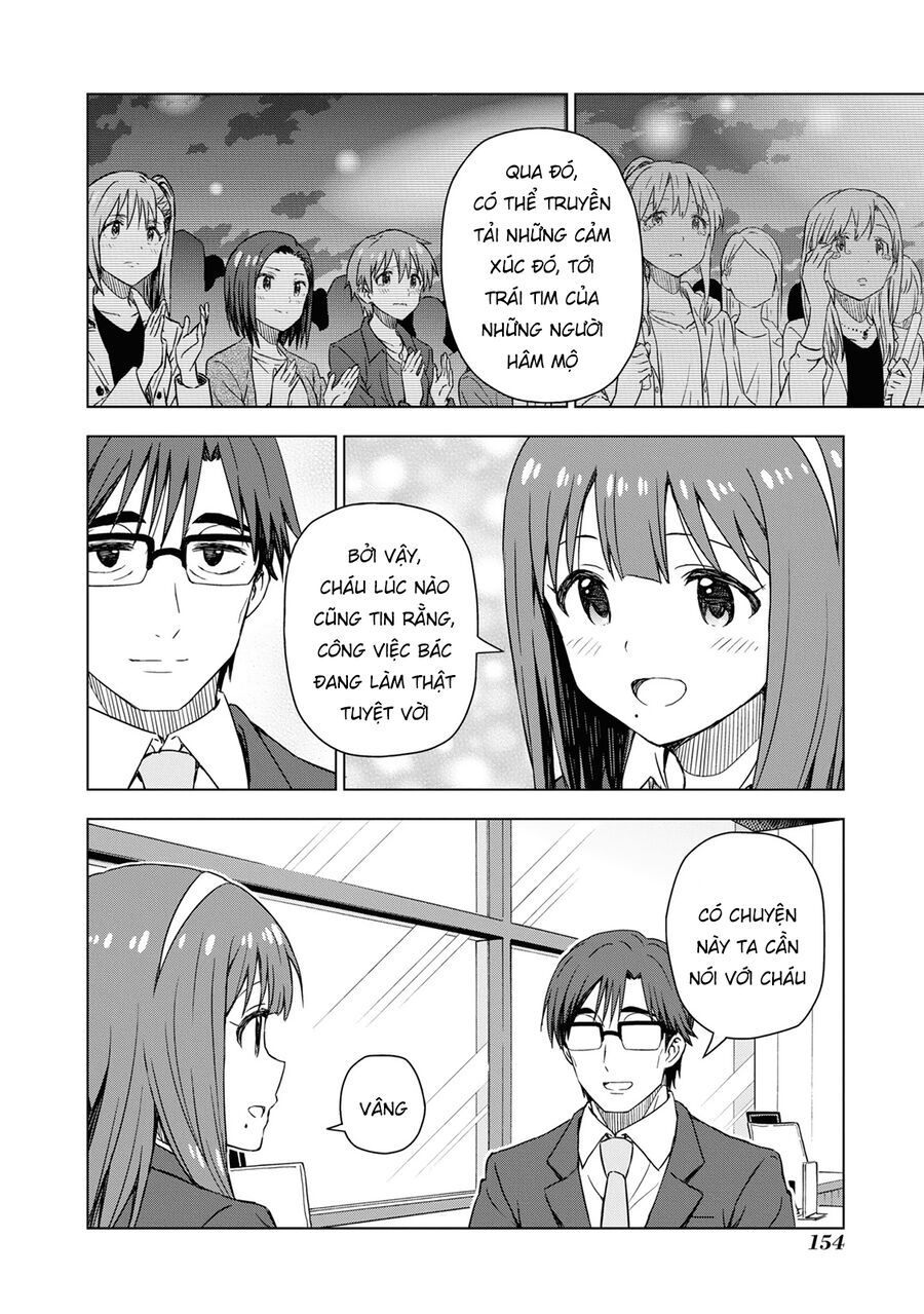 Morning Glow Is Golden: The Idolm@Ster - Chapter 32 - Page 22