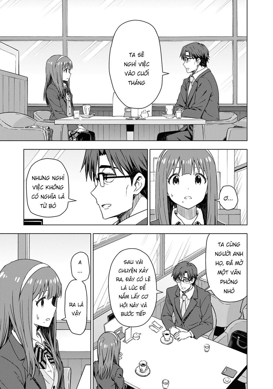 Morning Glow Is Golden: The Idolm@Ster - Chapter 32 - Page 23
