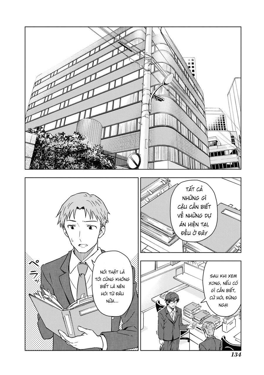 Morning Glow Is Golden: The Idolm@Ster - Chapter 32 - Page 3