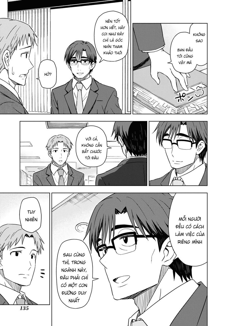 Morning Glow Is Golden: The Idolm@Ster - Chapter 32 - Page 4