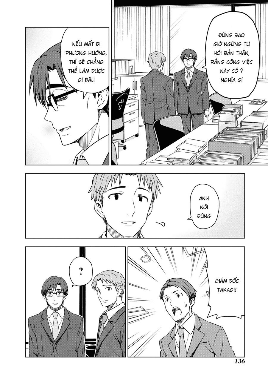 Morning Glow Is Golden: The Idolm@Ster - Chapter 32 - Page 5