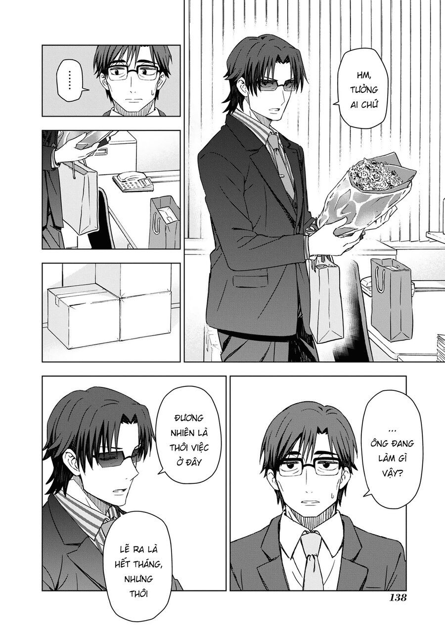 Morning Glow Is Golden: The Idolm@Ster - Chapter 32 - Page 7