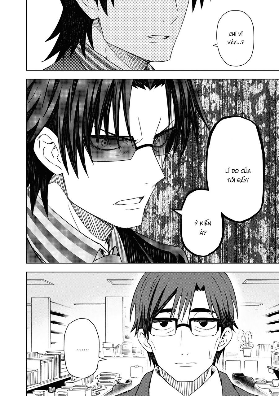 Morning Glow Is Golden: The Idolm@Ster - Chapter 32 - Page 9