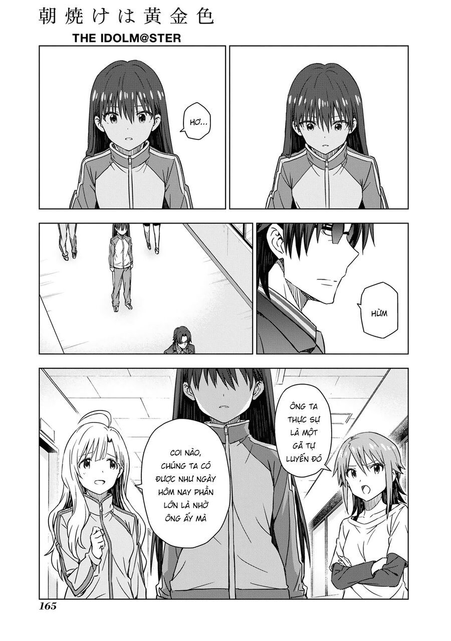 Morning Glow Is Golden: The Idolm@Ster - Chapter 33 - Page 10