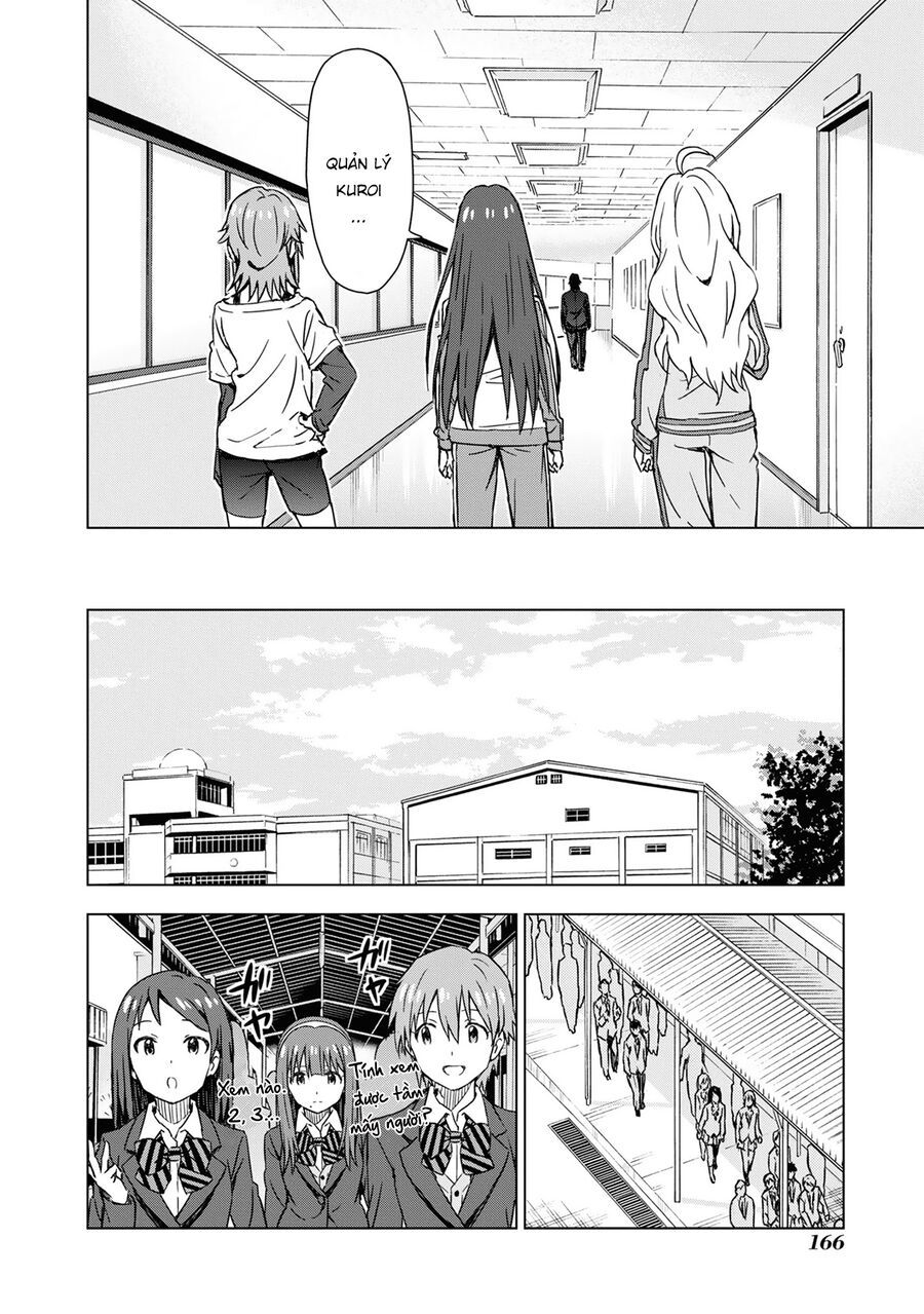 Morning Glow Is Golden: The Idolm@Ster - Chapter 33 - Page 11