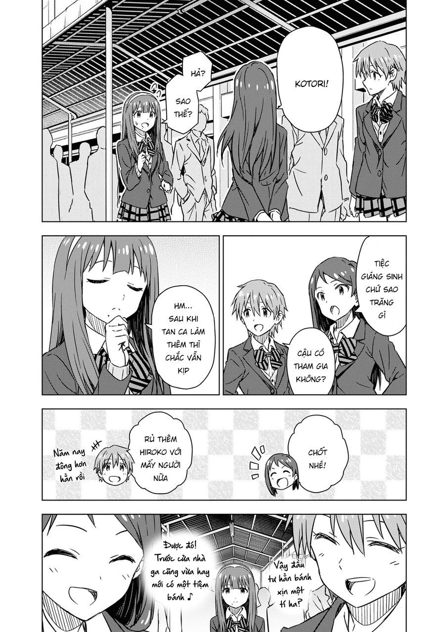 Morning Glow Is Golden: The Idolm@Ster - Chapter 33 - Page 12