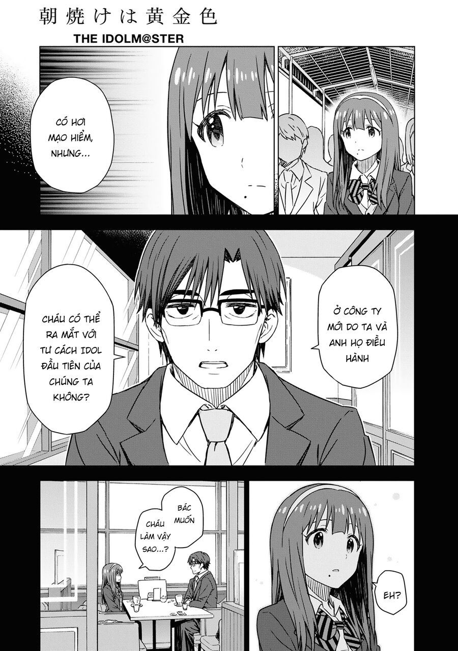 Morning Glow Is Golden: The Idolm@Ster - Chapter 33 - Page 13