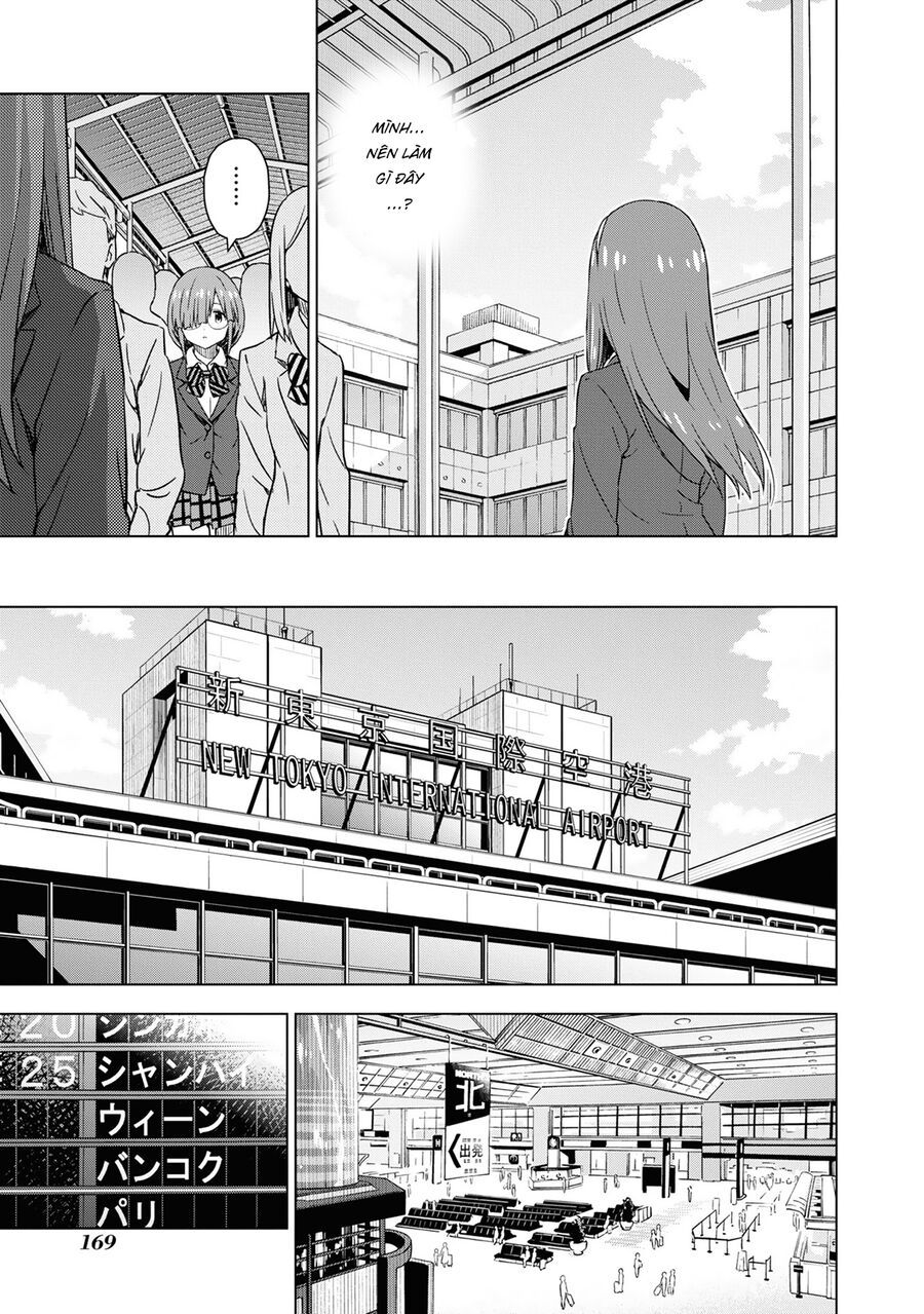 Morning Glow Is Golden: The Idolm@Ster - Chapter 33 - Page 14