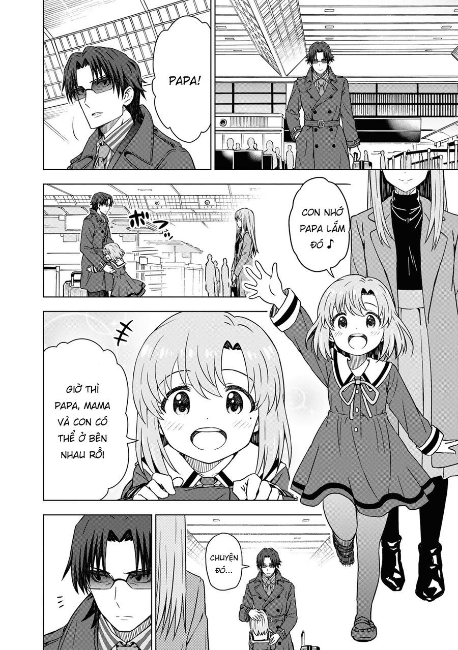 Morning Glow Is Golden: The Idolm@Ster - Chapter 33 - Page 15
