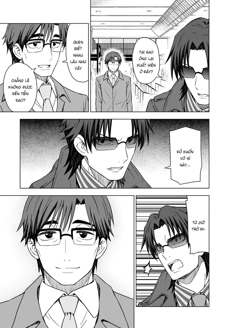 Morning Glow Is Golden: The Idolm@Ster - Chapter 33 - Page 16