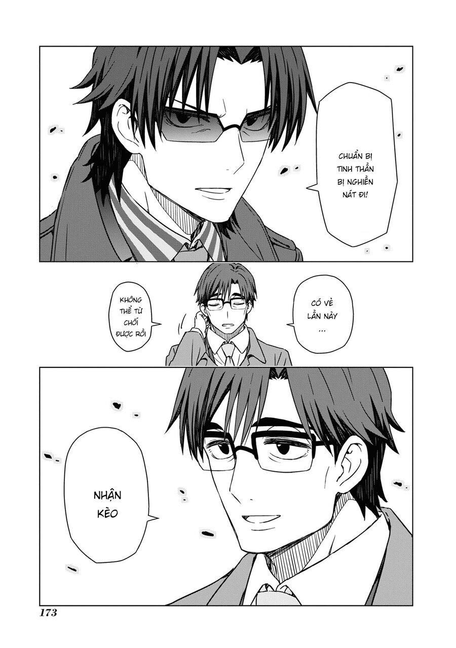 Morning Glow Is Golden: The Idolm@Ster - Chapter 33 - Page 17