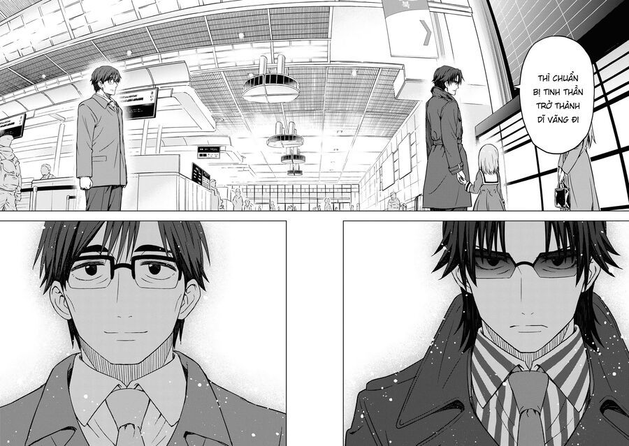 Morning Glow Is Golden: The Idolm@Ster - Chapter 33 - Page 19