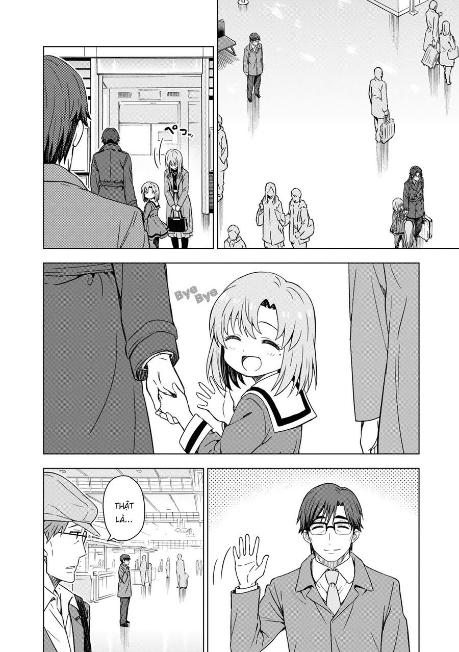 Morning Glow Is Golden: The Idolm@Ster - Chapter 33 - Page 20