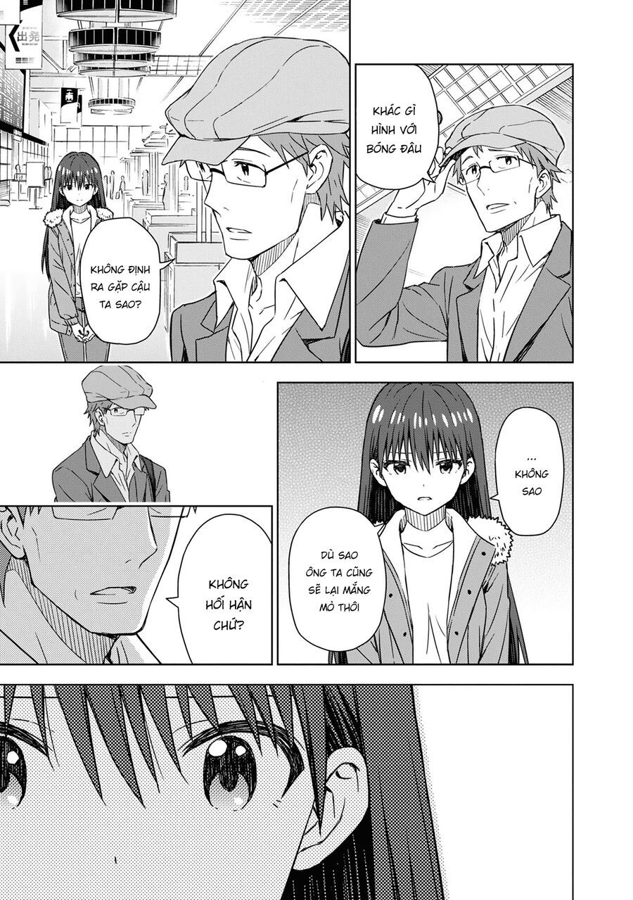 Morning Glow Is Golden: The Idolm@Ster - Chapter 33 - Page 21