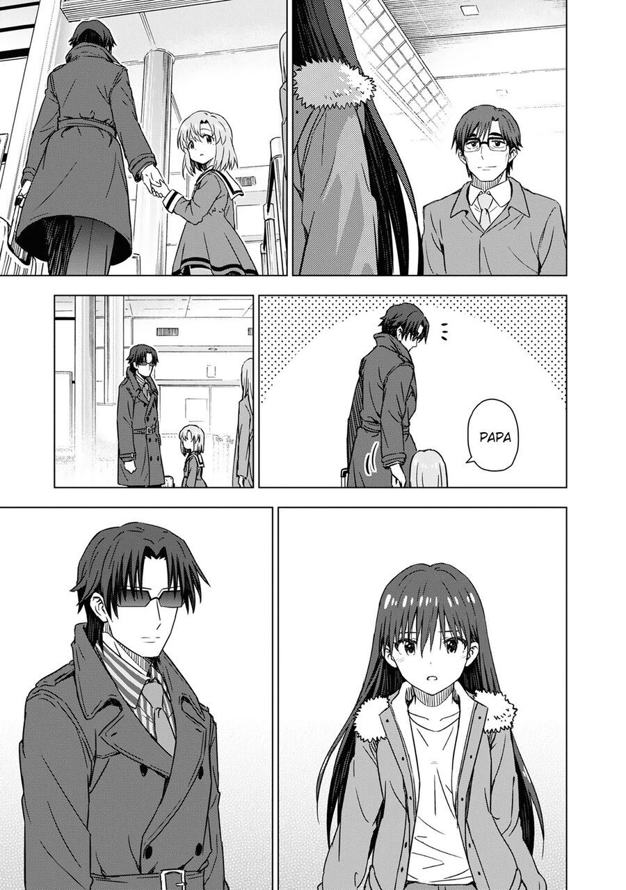 Morning Glow Is Golden: The Idolm@Ster - Chapter 33 - Page 23