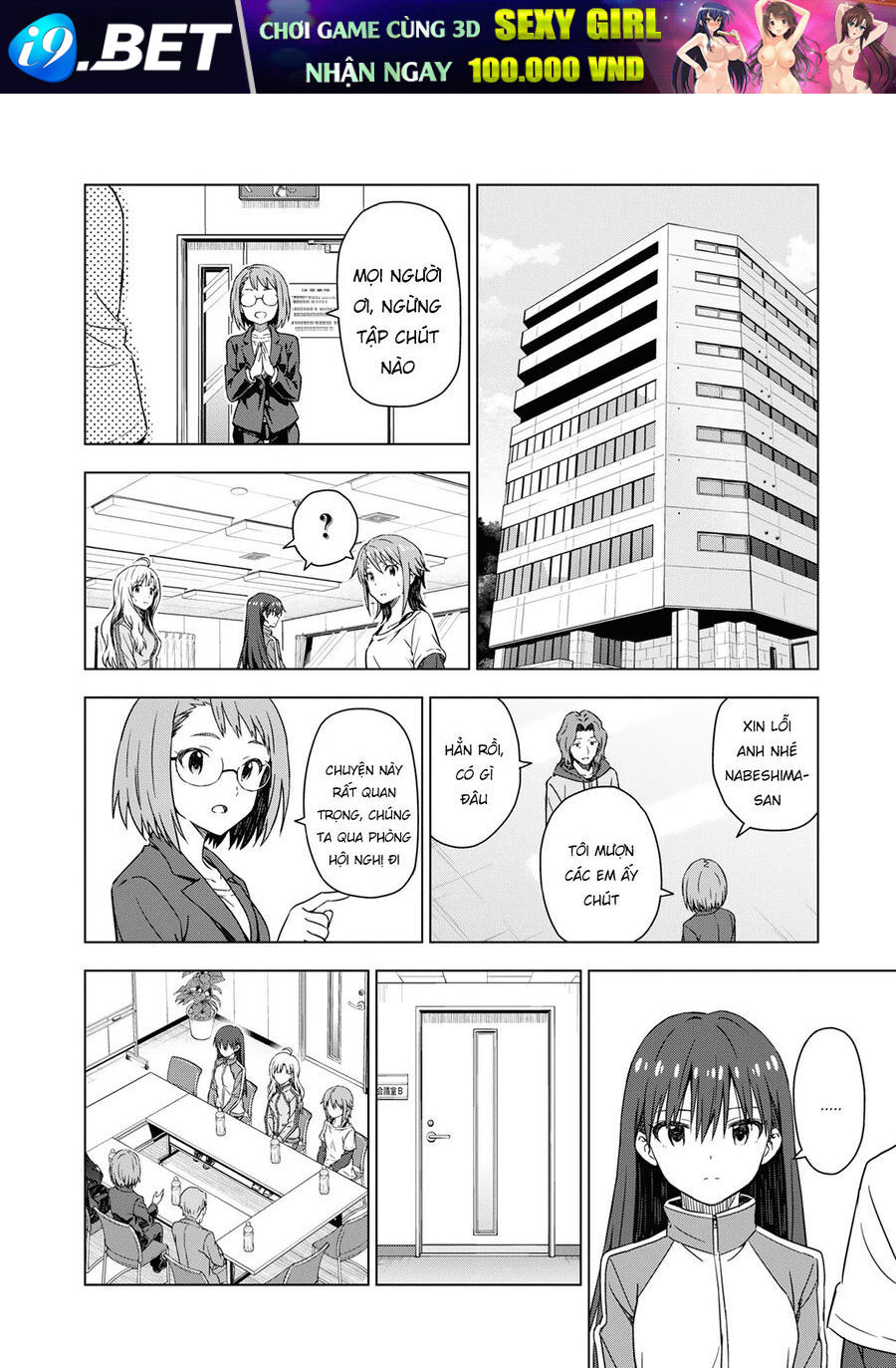 Morning Glow Is Golden: The Idolm@Ster - Chapter 33 - Page 3