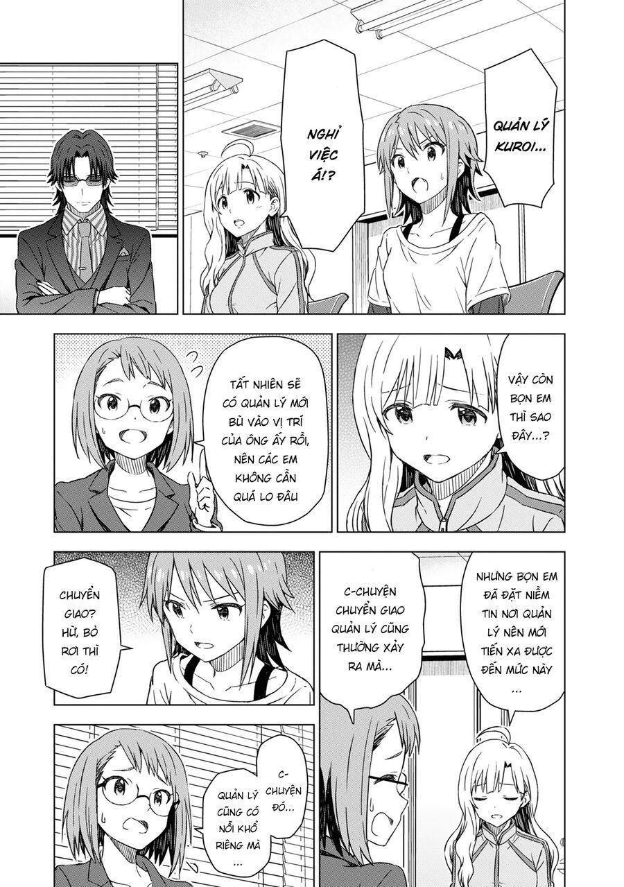Morning Glow Is Golden: The Idolm@Ster - Chapter 33 - Page 4