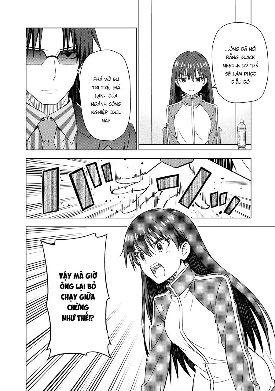 Morning Glow Is Golden: The Idolm@Ster - Chapter 33 - Page 5