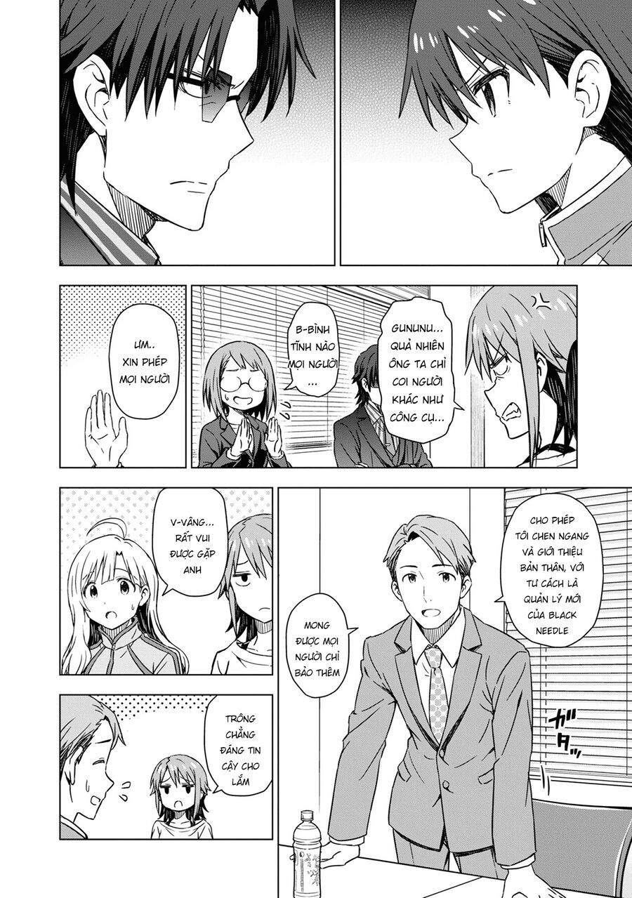 Morning Glow Is Golden: The Idolm@Ster - Chapter 33 - Page 7