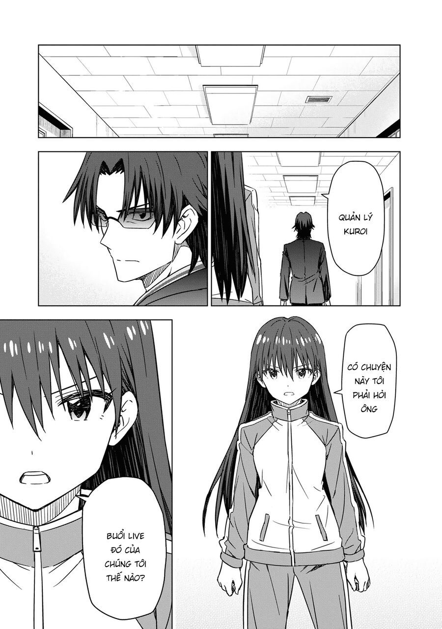 Morning Glow Is Golden: The Idolm@Ster - Chapter 33 - Page 8