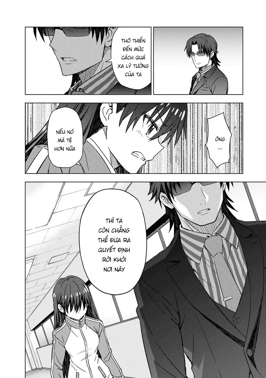 Morning Glow Is Golden: The Idolm@Ster - Chapter 33 - Page 9