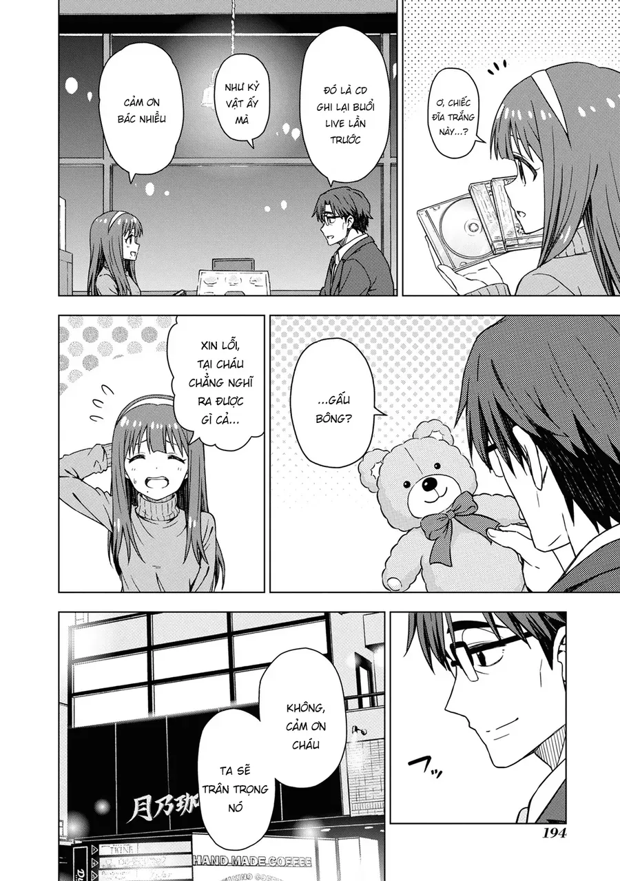 Morning Glow Is Golden: The Idolm@Ster - Chapter 34 - Page 13