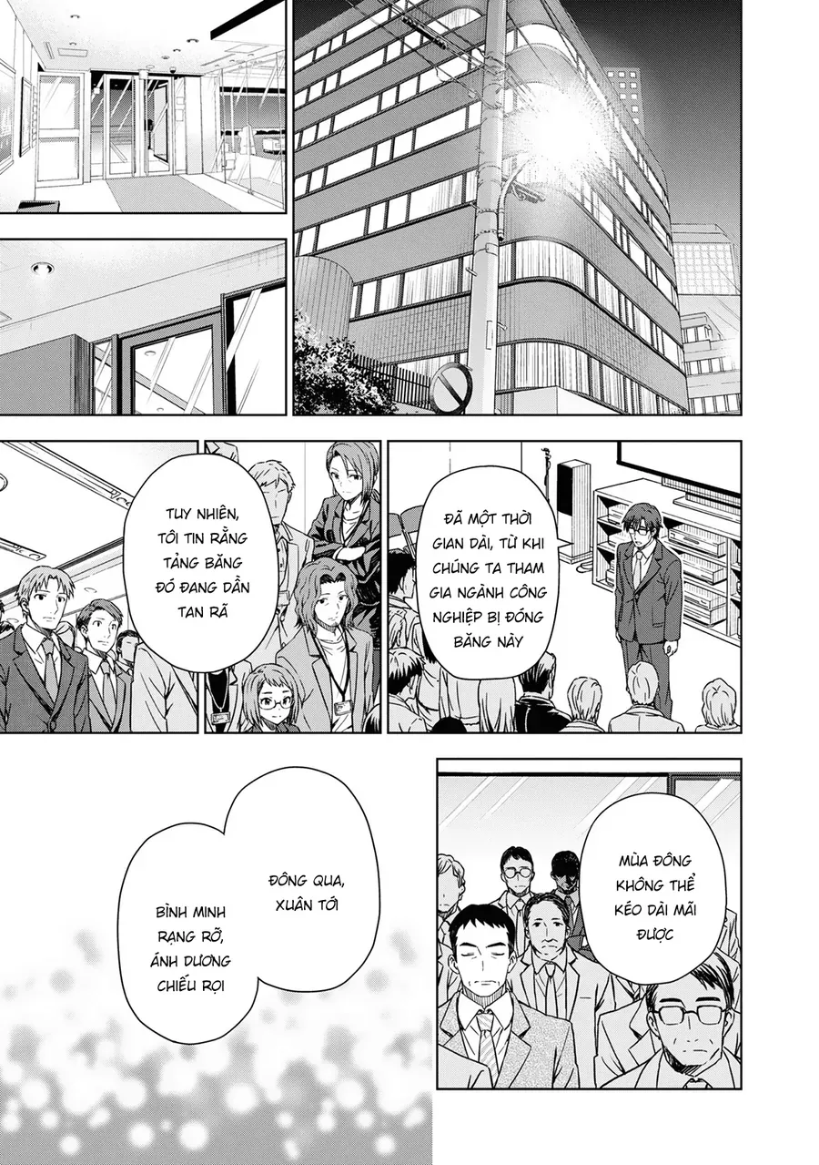 Morning Glow Is Golden: The Idolm@Ster - Chapter 34 - Page 14