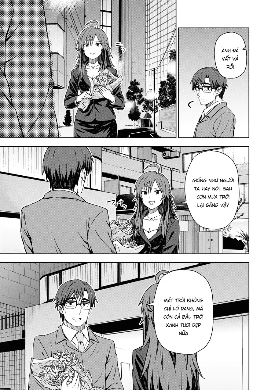 Morning Glow Is Golden: The Idolm@Ster - Chapter 34 - Page 16