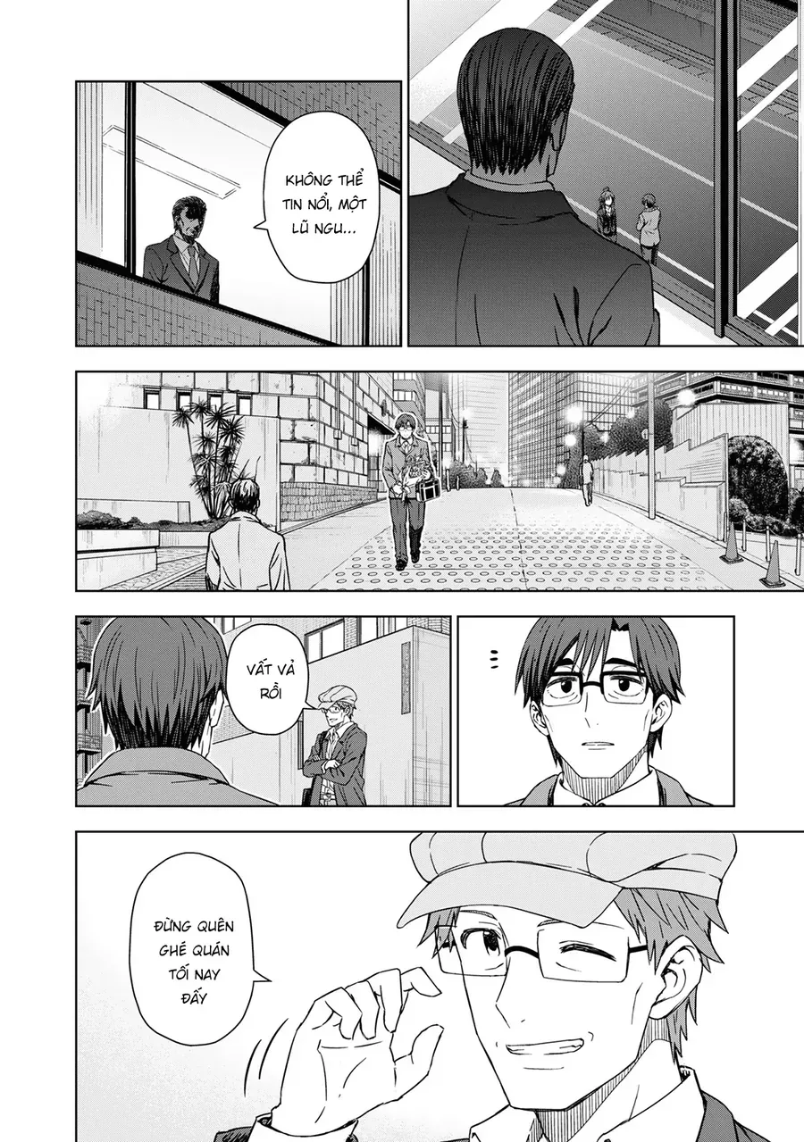 Morning Glow Is Golden: The Idolm@Ster - Chapter 34 - Page 17