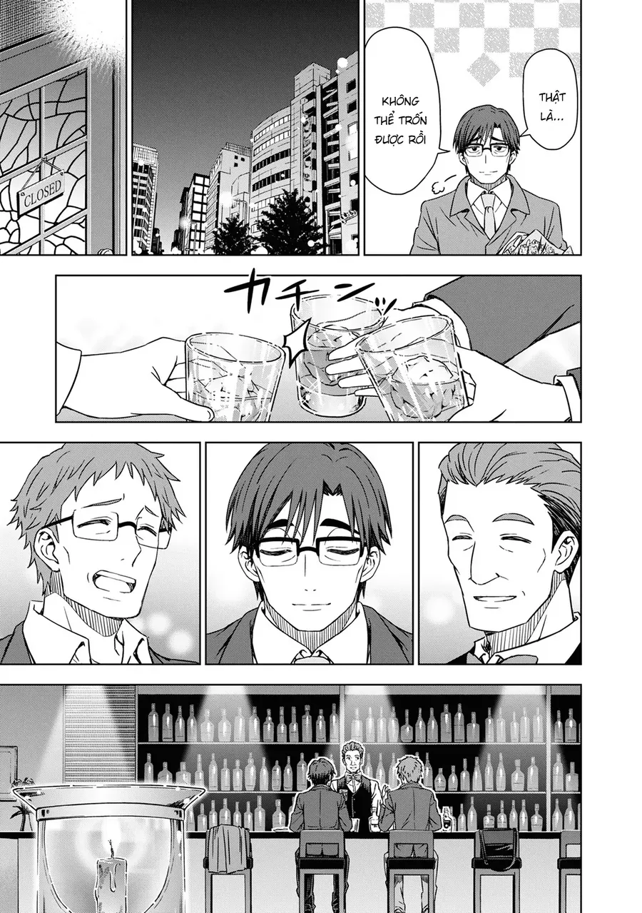 Morning Glow Is Golden: The Idolm@Ster - Chapter 34 - Page 18