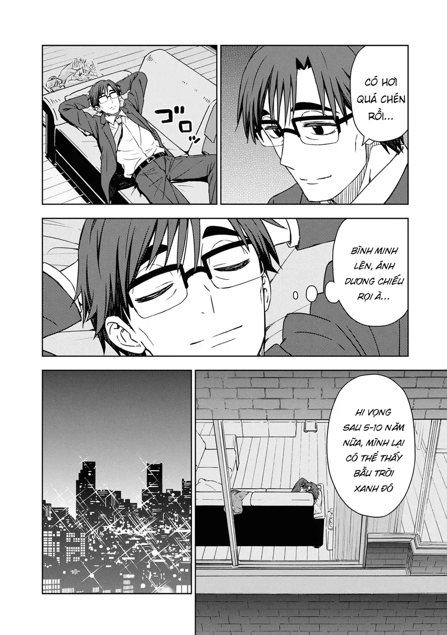 Morning Glow Is Golden: The Idolm@Ster - Chapter 34 - Page 21