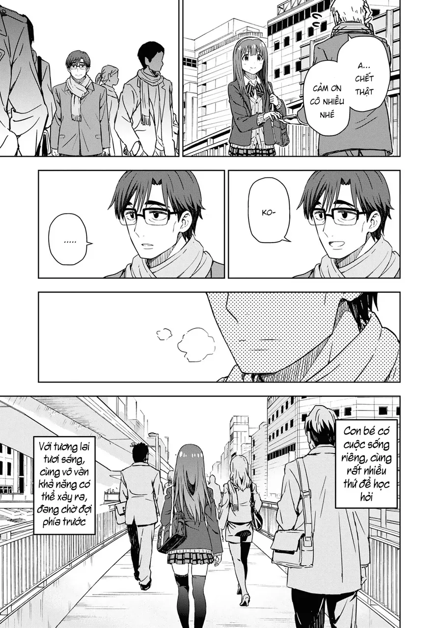 Morning Glow Is Golden: The Idolm@Ster - Chapter 34 - Page 24