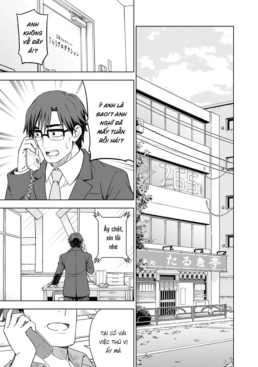 Morning Glow Is Golden: The Idolm@Ster - Chapter 34 - Page 27