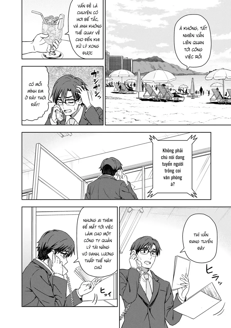 Morning Glow Is Golden: The Idolm@Ster - Chapter 34 - Page 28