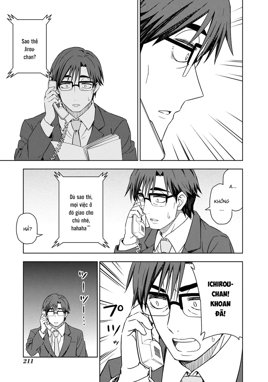 Morning Glow Is Golden: The Idolm@Ster - Chapter 34 - Page 29