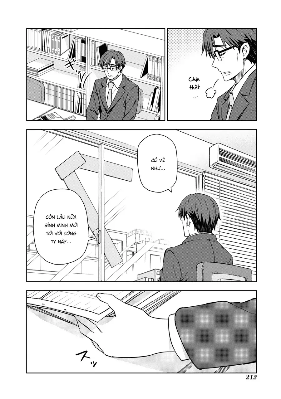 Morning Glow Is Golden: The Idolm@Ster - Chapter 34 - Page 30