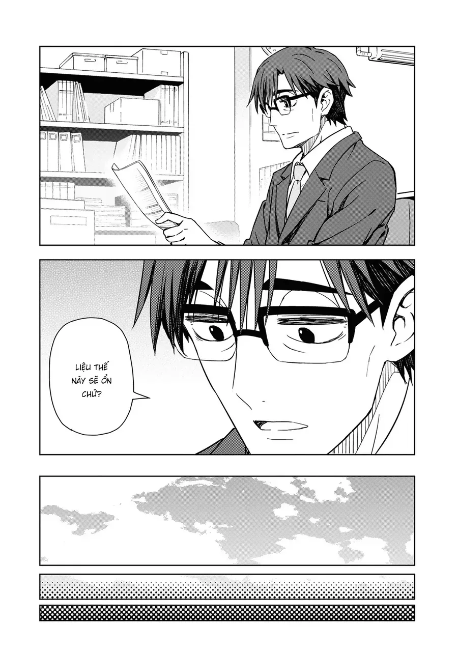 Morning Glow Is Golden: The Idolm@Ster - Chapter 34 - Page 31