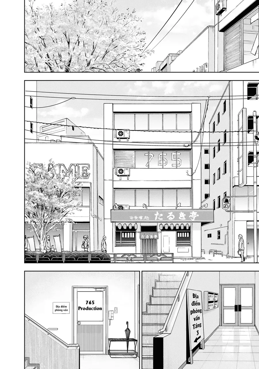 Morning Glow Is Golden: The Idolm@Ster - Chapter 34 - Page 34