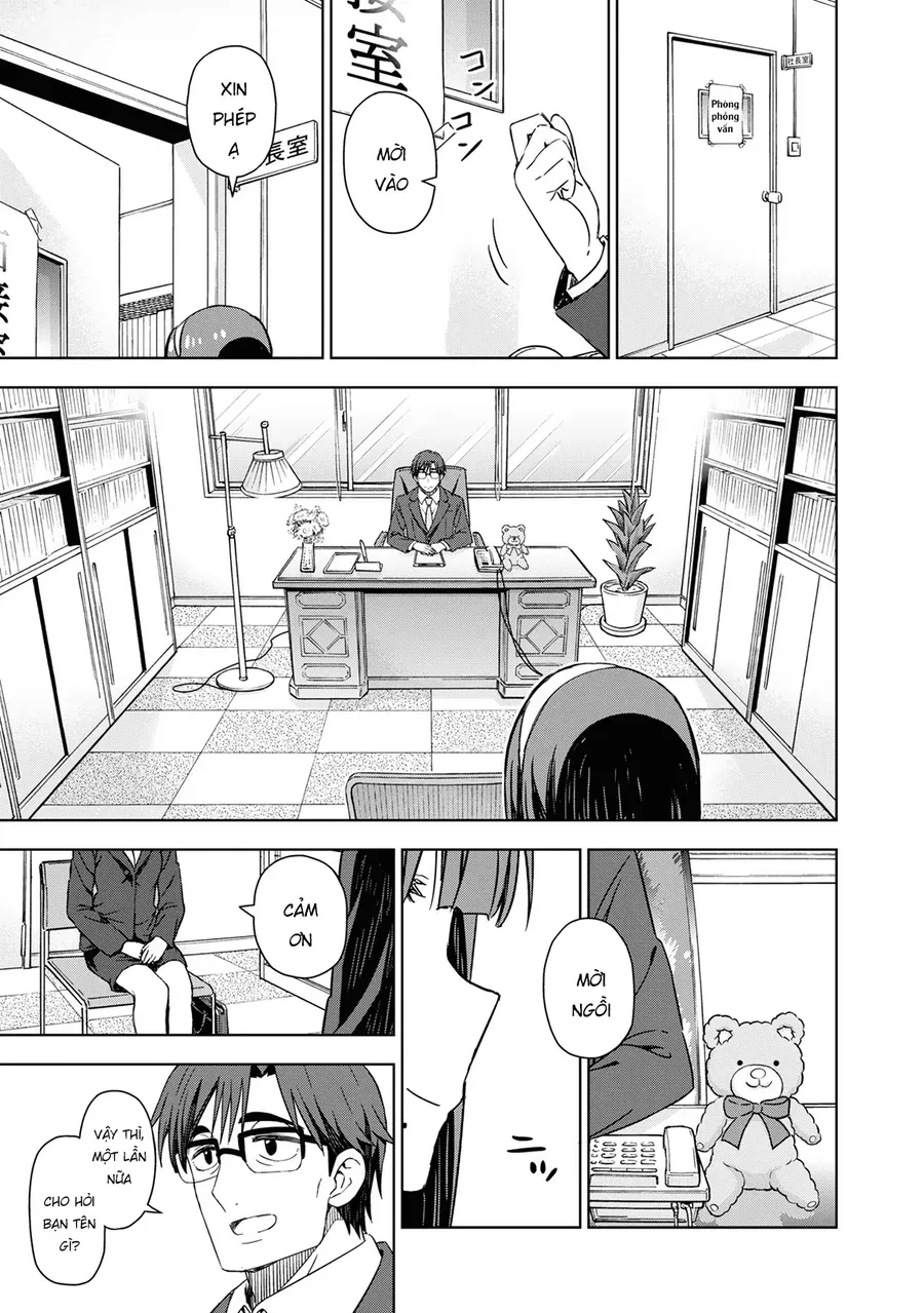 Morning Glow Is Golden: The Idolm@Ster - Chapter 34 - Page 35
