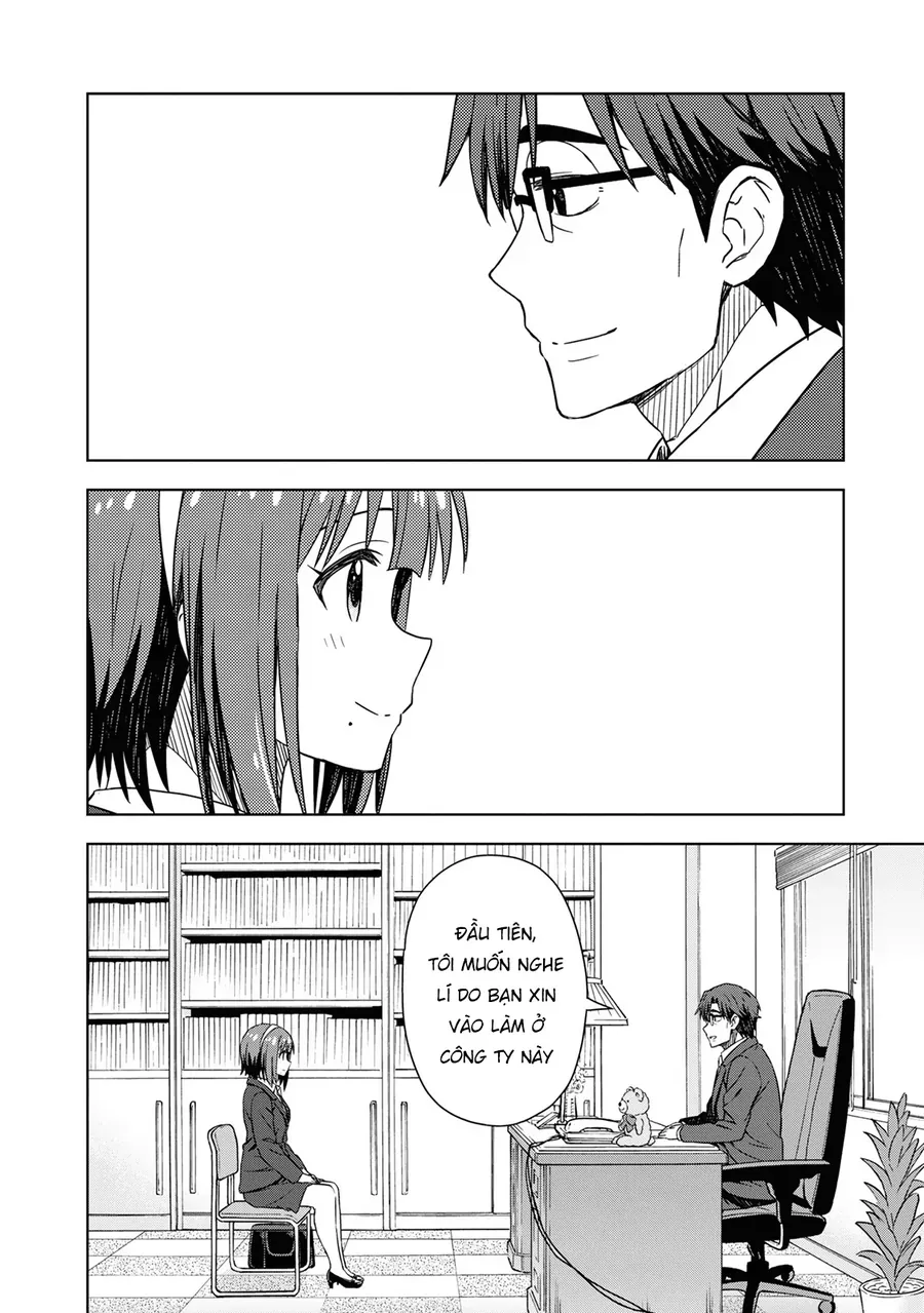 Morning Glow Is Golden: The Idolm@Ster - Chapter 34 - Page 37